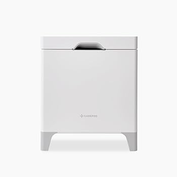 【中古】【低温スチーム式】Carepod 加湿器 X50 3秒 簡単洗浄 オールステンレス 30時間使用 大容量 スタンド別売り インテリア加湿器 Cube