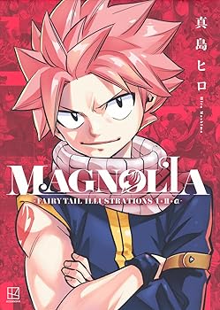 【中古】MAGNOLIA-FAIRY TAIL ILLUSTRATIONS 1+2+α-