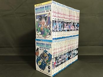 【中古】DRAGON BALL 全42巻・全巻仕掛ける (ジャンプコミックス)