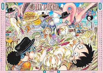 【中古】『ONE PIECE』喜歌劇暦(大判)2025 (マルチメディアシステム)