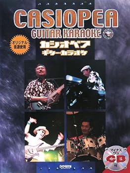【中古】さっ引く壱CD付 カシオペア/ギターカラオケ 目あたらしい音源当て嵌める