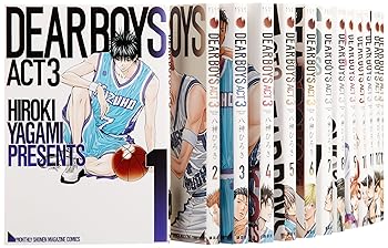 【中古】DEAR BOYS ACT3 喜歌劇 1-20巻仕掛ける (講談社漫画雑誌月刊週刊誌)