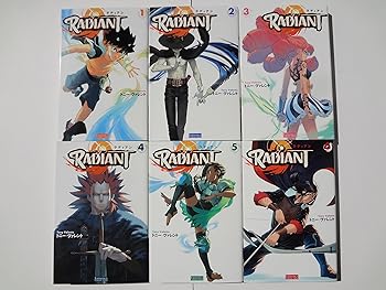 【中古】ラディアン 喜歌劇仕掛ける (EUROMANGA COLLECTION) [マーケットプレイスコミックセット]