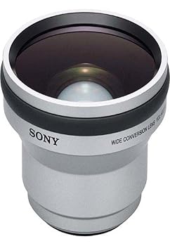 【中古】Sony VCLHGD0758 0.7倍ワイドコンバージョンレンズ DSCF717用｜フジセイ