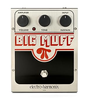 【中古】electro-harmonix エレクトロハーモニクス エフェクター ディストーション Big Muff Pi 【国内正規品】|フジセイ