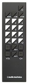 【中古】audio-technica テレビ専用リモコン ATV-555D BK｜フジセイ 9,894円