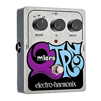 【中古】electro-harmonix エレクトロハーモニクス エフェクター エンベロープフィルター Micro Q-Tron 【国内正規品】｜フジセイ 21,622円