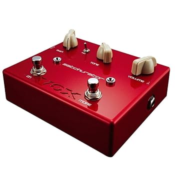 【中古】VOX ヴォックス/ジョー・サトリアーニ共同開発 ディストーション・エフェクター satchurator JS-DS｜フジセイ