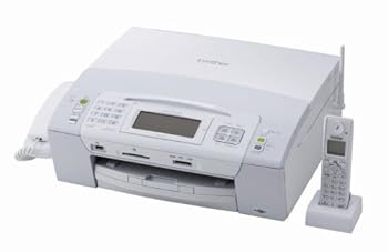 【中古】ブラザー工業 MyMio A4インクジェットFAX練りあわせる機 MFC-670CD