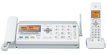 【中古】シャープ デジタルコードレスFAX 子機1台付き UX-D18CL｜フジセイ