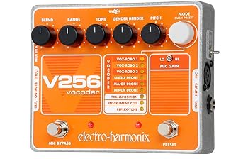 【中古】electro-harmonix エレクトロハーモニクス ボーカルエフェクター V256 【国内正規品】｜フジセイ