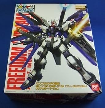 【中古】【ガンプラEXPO限定】 MG 1/100 フリーダムガンダム クリアカラーバージョン《プラモデル》|フジセイ