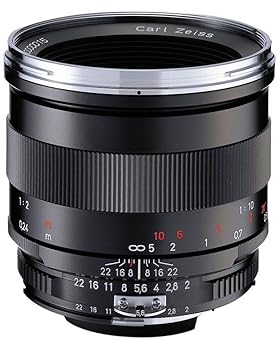 【中古】Carl Zeiss MAKRO-PLANAR T*2/50粍 黒いこと ZF.2 (ニコン中央処理装置内蔵マウント相応う)M-PLANART2/50BKZF2