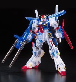 【中古】【ガンプラEXPO限定】 HGUC 1/144 MSZ-010 ZZ(ダブルゼータ)ガンダム クリアカラーバージョン|フジセイ