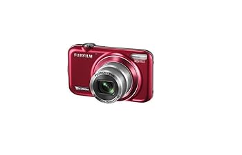 【中古】FUJIFILM デジタルカメラ FinePix JX400 レッド FX-JX400R|フジセイ