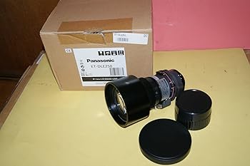 【中古】PT-RZ970JB PT-DX800S PT-DW640S PT-DZ6710 PT-D6000S PT-DW830K PT-DZ870Wなど用中興味の中心望遠レンズET-DLE250