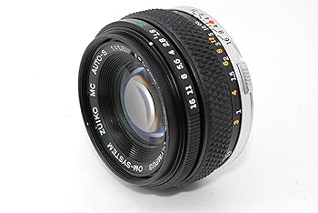 【中古】OLYMPUS オリンパス OM-SYSTEM ZUIKO MC AUTO-S 50mm F1.8｜フジセイ