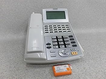 【中古】NX-(24)CCLIPTEL-(1)(W) NTT αNX 24ボタンカールコードレスIP電話
