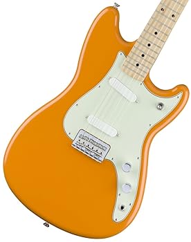 【中古】Fender エレキギター Duo-Sonic, Maple Fingerboard, Capri Orange｜フジセイ