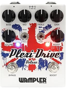 【中古】Wampler Pedals/ワンプラーペダル Plexi Drive Deluxe|フジセイ