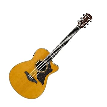 【中古】Yamaha 6弦シリーズ AC3R スモールボディ カッタウェイ アコースティック エレキギター ローズウッド ヴィンテージ ナチュラル コンサート VN|フジセイ