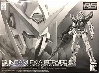 【中古】BANDAI RG 1/144 ガンダムエクシア リペアII プラモデル(ホビーオンラインショップ限定)|フジセイ