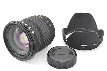 【中古】SIGMA シグマ 17-70mm F2.8-4.5 DC MACRO for Nikon|フジセイ
