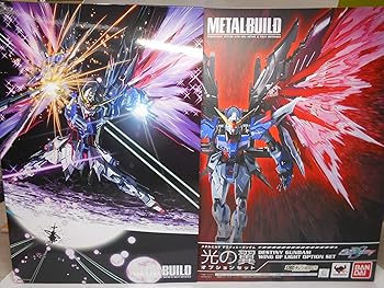 【中古】機動戦士ガンダムSEED DESTINY メタルビルド ZGMF-X42S デスティニーガンダム 光の翼オプションセット｜フジセイ