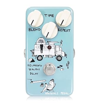【中古】Animals Pedal (アニマルズペダル) Relaxing Walrus Delay/発振もできる、スタンダードで扱い易いディレイ｜フジセイ