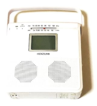 【中古】SAD-4703/W(白いこと) CDラジオ受信機