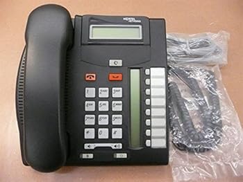 【中古】Nortel Norstar T7208 NT8B26 濃灰色 8名取り草 デジタル電話を掛ける