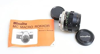 【中古】Minolta ミノルタ MC MACRO ROKKOR-QF 50mm F3.5｜フジセイ
