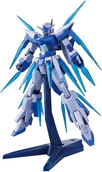 【中古】HG 機動戦士ガンダムAGE ガンダムAGE-FXバースト 1/144スケール 色分け済みプラモデル｜フジセイ