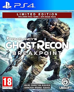【中古】Tom Clancy's Ghost Recon Breakpoint Limited Edition (PS4) by Ubisoft - Imported Game.|フジセイ
