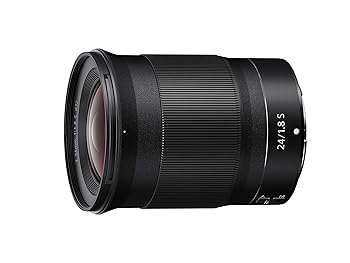 【中古】Nikon NIKKOR Z 24mm f/1.8 S | Zシリーズミラーレスカメラ用のプレミアム大口径24mmプライムレンズ | Nikon USAモデル