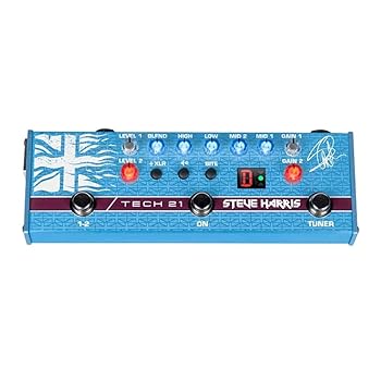 【中古】TECH21 ベースエフェクター Steve Harris シグネチャーモデル SH1【国内正規品】｜フジセイ
