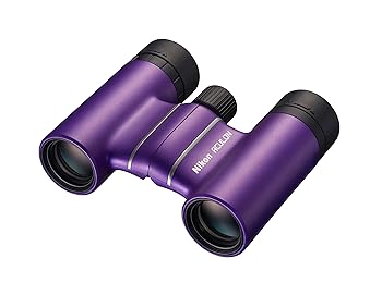 【中古】Nikon 小型望遠鏡 アキュロンT02 8x21 ダハプリズム式 8倍21差しわたし パープル ACULON ACT028X21PR