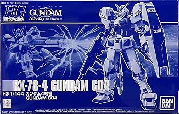 【中古】バンダイスピリッツ HG 1/144 ガンダム4号機|フジセイ