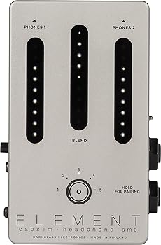 【中古】Darkglass Electronics ELEMENT キャビネットシミュレーター ヘッドフォンアンプ オーディオインターフェース ダークグラスエレクトロニクス｜フジセイ