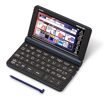 【中古】カシオ 陰電子字引き 商行為 エクスワード XD-SX8500DB 200コンテンツ うす暗い青み XD-SXN85DB 仕掛ける