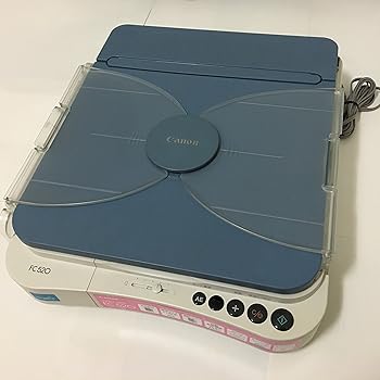 【中古】Canon 物真似機 Canon 身寄りコピア FC520(青色) A4相応う A4物真似4枚/分 給紙手差し60枚 自動小銃濃さ合わせる規則体系 キャリングハンドル付