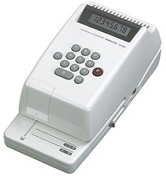 【中古】コクヨ 陰電子読み合わせる点火装置 印字桁数 8桁 IS-E20
