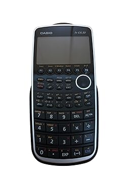 【中古】カシオ計算機 カシオ 計算器 10桁 色つやグラフ記録1価関数 黒いこと
