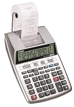 【中古】Canon 印刷者計算器 P23-DHV-3 足し加える式印字機