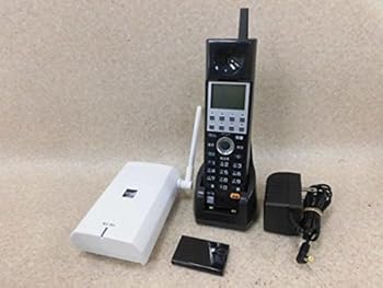 【中古】WS800(K) サクサ PLATIA(プラティア) コードレス電話