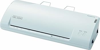 【中古】ナカバヤシ ラミネーター 4本巻き A4 白いこと 72245