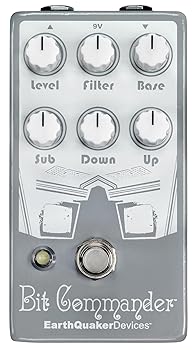 【中古】Earth Quaker Devices アナログギターシンセサイザー Bit Commander｜フジセイ