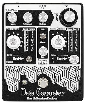 【中古】Earth Quaker Devices モジュレーションハーモナイザー Data Corrupter｜フジセイ
