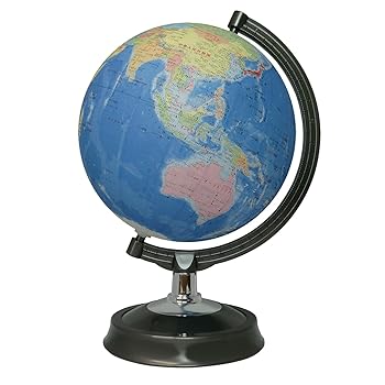 【中古】昭和カートン 球 球径26糎 26-GF 行政図手合い 日本軍用地図付