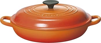 【中古】ビュッフェ・キャセロール 26糎 オレンジ色